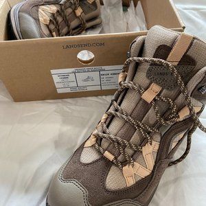 Lands End Trekker Hiker Boots
